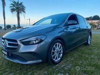 Usata Mercedes B180 Executive 116 CV (85 kW) 2020 Grigio Monovolume