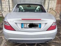 Usata Mercedes SLK200 Premium 184 CV (135 kW) 2013 Argento Cabrio