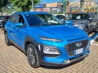 Usata Hyundai Kona XPrime 105 CV (77 kW) 2020 Azzurro SUV