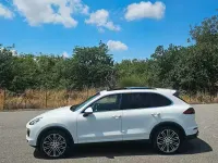 Usata Porsche Cayenne Platinum Edition 250 CV (183 kW) 2016 Bianco SUV