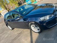 Usata VW Golf VII Highline 110 CV (80 kW) 2015 Blu Berlina