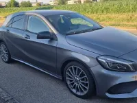 Usata Mercedes A180 Premium 109 CV (80 kW) 2018 Grigio Berlina