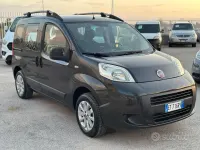 Usata Fiat Qubo Trekking 70 CV (51 kW) 2014 Nero Monovolume