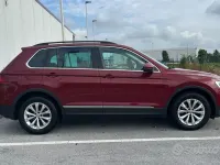 Usata VW Tiguan Executive 150 CV (110 kW) 2017 Rosso SUV
