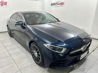 Usata Mercedes CLS350 Premium Plus 286 CV (210 kW) 2018 Blu Coupé