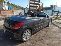 usata Peugeot 207 CC 1.6 HDi 110 CV Féline (Cabrio)