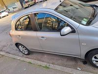 Usata Nissan Micra Acenta 80 CV (58 kW) 2013 Argento Utilitaria