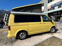 Usata VW California Beach 140 CV (102 kW) 2011 Giallo Furgone