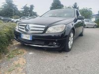 Usata Mercedes C220 Executive 170 CV (125 kW) 2010 Nero Berlina