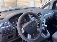 Usata Ford C-MAX Ghia 116 CV (85 kW) 2007 Blu/azzurro Monovolume