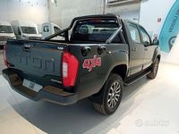Nuova Foton Tunland G7 162 CV (119 kW) 2025 Nero Pick-up