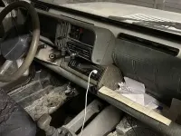 Usata Fiat Panda Young 54 CV (39 kW) 2004 Bianco Utilitaria