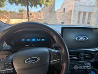 Usata Ford Focus ST-Line X 120 CV (88 kW) 2023 Nero Berlina