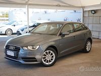 Usata Audi A3 Ambition 110 CV (80 kW) 2016 Grigio Berlina