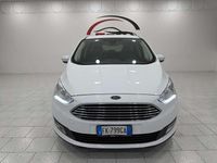 Usata Ford C-MAX Titanium X 125 CV (91 kW) 2017 Bianco Monovolume