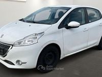 Usata Peugeot 208 83 CV (61 kW) 2015 Bianco Utilitaria
