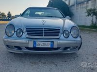 Usata Mercedes CLK230 Avantgarde 197 CV (144 kW) 2000 Argento Cabrio