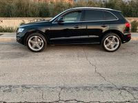 Usata Audi Q5 Advanced Plus 190 CV (139 kW) 2015 Nero SUV