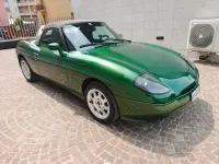 Usata Fiat Barchetta 131 CV (96 kW) 1996 Verde Cabrio