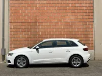 Usata Audi A3 Ambiente 116 CV (85 kW) 2020 Bianco ibis Berlina