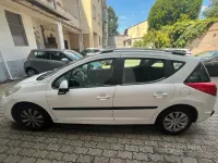 Usata Peugeot 207 73 CV (53 kW) 2010 Bianco Station wagon