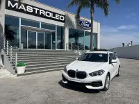 Usata BMW 118 Advantage 150 CV (110 kW) 2023 Bianco Berlina