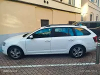 Usata Skoda Octavia Executive 105 CV (77 kW) 2014 Bianco Station wagon