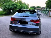 Usata Audi S3 300 CV (220 kW) 2014 Bianco Berlina