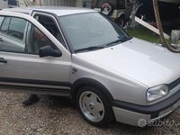 Usata VW Golf III 101 CV (74 kW) 1995 Grigio Berlina