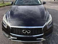 Usata Infiniti QX30 Premium 170 CV (125 kW) 2017 Nero SUV