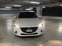 Usata Mazda 2 Inclusive 90 CV (66 kW) 2015 Bianco Berlina