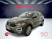 Usata VW T-Roc 150 CV (110 kW) 2018 Marrone SUV