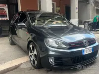 Usata VW Golf VI GTI 210 CV (154 kW) 2010 Grigio Utilitaria