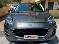Usata Ford Puma Titanium 125 CV (91 kW) 2021 Gray Station wagon
