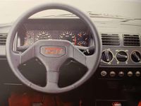Usata Peugeot 205 GTi 128 CV (94 kW) 1987 Bianco Berlina