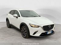 Usata Mazda CX-3 116 CV (85 kW) 2018 Bianco SUV