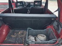 Usata Fiat Panda Young 2000 Rosso