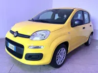 Nuova Fiat Panda Icon 65 CV (47 kW) 2026 Giallo Utilitaria