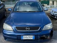Usata Opel Astra 75 CV (55 kW) 2002 Blu/azzurro Station wagon