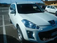 Usata Peugeot 4007 156 CV (114 kW) 2009 Bianco SUV