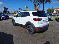 Usata Ford Ecosport Active 125 CV (91 kW) 2022 Bianco SUV