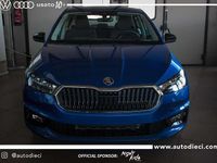 Nuova Skoda Fabia 95 CV (69 kW) 2026 Blu/azzurro Utilitaria
