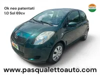 Usata Toyota Yaris Sol 69 CV (50 kW) 2006 Verde Utilitaria