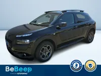 Usata Citroën C4 Cactus Feel 82 CV (60 kW) 2016 Nero metallizzato Utilitaria