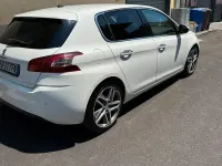 Usata Peugeot 308 Allure 116 CV (85 kW) 2014 Bianco Berlina