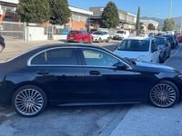 Usata Mercedes C220 Premium 200 CV (147 kW) 2022 Nero Berlina