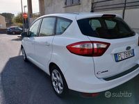 Usata Ford C-MAX 115 CV (84 kW) 2012 Bianco Monovolume