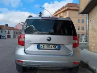 Usata Skoda Yeti 105 CV (77 kW) 2015 Grigio SUV