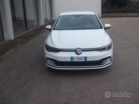 Usata VW Golf VIII 115 CV (84 kW) 2022 Bianco Berlina