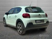 Usata Citroën C3 Feel 102 CV (75 kW) 2019 Blu Utilitaria